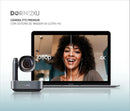 Kit Câmera Robótica Dorn Ptz 4k 12x E Speakerphone Dorn Mx6