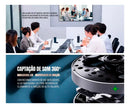 Kit Vídeo Conferência 4k Ptz 20x Dorn + Microfone Tenveo M4b Prateado