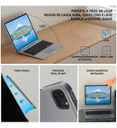 Teclado Dorn Magic 360 Para iPad 11 E 12.9 - Bluetooth Cor Pro11 - Para iPad Pro 11 E Air