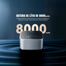 Audioconferência Dorn M4PRO Microfone Omnidirecional Para Reunião E Conferências - Alcance 10m / 40m²