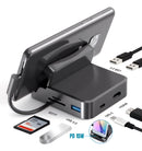 Dock Station Dex Para Android Com Hdmi 4k / Usb 3.0 / Sd Cor Preto