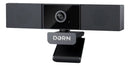 Webcam Dorn Pro Bar 4k 124° E-ptz Com Ia E Controle Preto