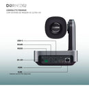 Kit Câmera Robótica Dorn Ptz 4k 12x E Speakerphone Dorn Mx6