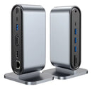 Hub Dock Station 12 Em 1 USB-C HDMI 4K RJ45 PD 100W Dorn