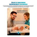 Óculos Inteligentes Dorn Bluetooth 5.4 com IA - Câmera 32MP, Som Estéreo HD, UV400 e IP65