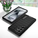 Capa Anti Impacto Dorn Nível Militar para S24 Ultra - 3 Camadas, Suporte Integrado e Antiderrapante