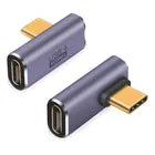 Adaptador Dorn USB-C 90 Graus - 40 Gbps, Carregamento 100W e Vídeo 8K@60Hz