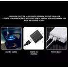 Painel LED Flexível Portátil Virtua FX - USB 5V, Controle por App, Brilho 1200 cd/m2 (Ideal para Motos/Eventos)