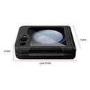 Capa Rígida Dorn 360° para Galaxy Z Flip 7 - Proteção de Dobradiça e Carregamento Sem Fio