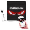 Painel LED Flexível Portátil Virtua FX - USB 5V, Controle por App, Brilho 1200 cd/m2 (Ideal para Motos/Eventos)
