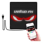 Painel LED Flexível Portátil Virtua FX - USB 5V, Controle por App, Brilho 1200 cd/m2 (Ideal para Motos/Eventos)