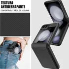 Capa Rígida Dorn 360° para Galaxy Z Flip 7 - Proteção de Dobradiça e Carregamento Sem Fio