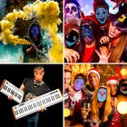 Máscara LED Virtua FX com Controle via App - 2.074 LEDs RGB, 115 Modos e Silicone Ajustável