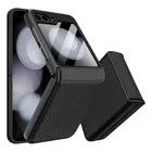 Capa Rígida Dorn 360° para Galaxy Z Flip 7 - Proteção de Dobradiça e Carregamento Sem Fio