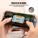 Adaptador Dorn USB-C 90 Graus - 40 Gbps, Carregamento 100W e Vídeo 8K@60Hz