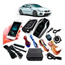 Kit de Partida Remota Dorn - Chave de Presença, Senha no Vidro, Botão Start/Stop e Alarme Antifurto