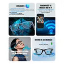 Óculos Inteligentes Dorn Bluetooth 5.4 com IA - Câmera 32MP, Som Estéreo HD, UV400 e IP65