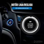 Kit de Partida Remota Dorn - Chave de Presença, Senha no Vidro, Botão Start/Stop e Alarme Antifurto