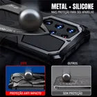 Capa Dorn Grau Militar Samsung Galaxy S24 S23 Ultra - Alumínio, Antichoque Extremo e Outdoor