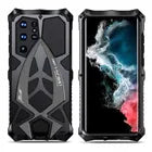 Capa Dorn Grau Militar Samsung Galaxy S24 S23 Ultra - Alumínio, Antichoque Extremo e Outdoor