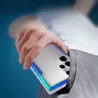 Case Anti Impacto Dorn Samsung Galaxy S24 S25 Ultra Plus - Proteção Militar Transparente 1,8m