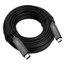 Cabo USB-C Dorn Fibra Óptica 20 Metros - 10 Gbps, 4K@60Hz e USB 3.2 Gen 2 AOC
