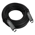 Cabo USB-C Dorn Fibra Óptica 20 Metros - 10 Gbps, 4K@60Hz e USB 3.2 Gen 2 AOC