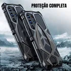 Capa Dorn Grau Militar Samsung Galaxy S24 S23 Ultra - Alumínio, Antichoque Extremo e Outdoor
