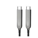 Cabo USB-C Dorn Fibra Óptica 10 Metros - 10 Gbps, 4K@60Hz e USB 3.2 Gen 2 AOC