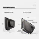 Computador de Bordo Dorn OBD2 Universal - HUD 2 em 1, Leitura de RPM, Temperatura, GPS e Alertas