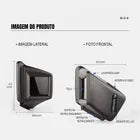 Computador de Bordo Dorn OBD2 Universal - HUD 2 em 1, Leitura de RPM, Temperatura, GPS e Alertas