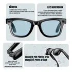 Óculos Inteligentes Dorn Bluetooth 5.4 com IA - Câmera 32MP, Som Estéreo HD, UV400 e IP65