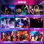 Máscara LED Virtua FX com Controle via App - 2.074 LEDs RGB, 115 Modos e Silicone Ajustável