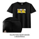 Painel LED RGB Flexível Virtua FX - Bateria USB, 17x7 cm,  Personalizável pelo Celular