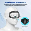 Kit de Proteção Virtua FX para Meta Quest 3S - Capa, Máscara Facial Silicone e Protetor de Controles