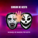 Máscara LED Virtua FX com Controle via App - 2.074 LEDs RGB, 115 Modos e Silicone Ajustável