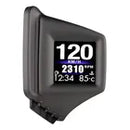 Computador de Bordo Dorn OBD2 Universal - HUD 2 em 1, Leitura de RPM, Temperatura, GPS e Alertas
