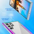 Case Anti Impacto Dorn para iPhone 15/16 Pro/Plus/SE4 - Proteção Militar Transparente 1,8m