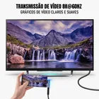 Adaptador Dorn USB-C 90 Graus - 40 Gbps, Carregamento 100W e Vídeo 8K@60Hz
