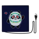 Painel LED Flexível Portátil Virtua FX - USB 5V, Controle por App, Brilho 1200 cd/m2 (Ideal para Motos/Eventos)