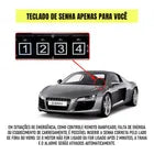 Kit de Partida Remota Dorn - Chave de Presença, Senha no Vidro, Botão Start/Stop e Alarme Antifurto