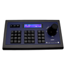 Kit 2 Câmeras Ptz Robóticas Dorn 20x Hdmi Usb + 1 Controladora LCD PTZIP-N + 2 Suportes de Parede