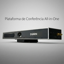 Webcam E Terminal De Videoconferência Dorn 4k A2 Android - Compatível com Meet, Teams, Zoom