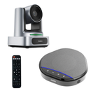 Dorn Conference + MX6 - Kit Vídeo Conferência PTZ 4K e Audioconferência