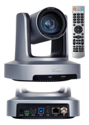 Câmera Robótica Ptz 4k 20x IA Dorn Hdmi Usb SDI NdiHX2 POE - Ultra HD - Com Suporte