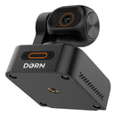 Câmera Webcam Dorn Pro Ptz 4k Ultra Hd Com Ia + Controle Preto