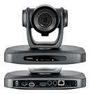 Kit 3 Câmeras Robóticas Ptz 4k 20x e 30x IA Dorn Hdmi Usb SDI NdiHX2 POE + Controladora PTZ Multiview + 3 Suportes de Parede