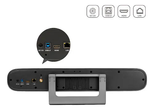 Câmera De Conferência Webcam Meetbar Dorn 4k Autotracking