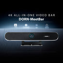 Câmera De Conferência Webcam Meetbar Dorn 4k Autotracking